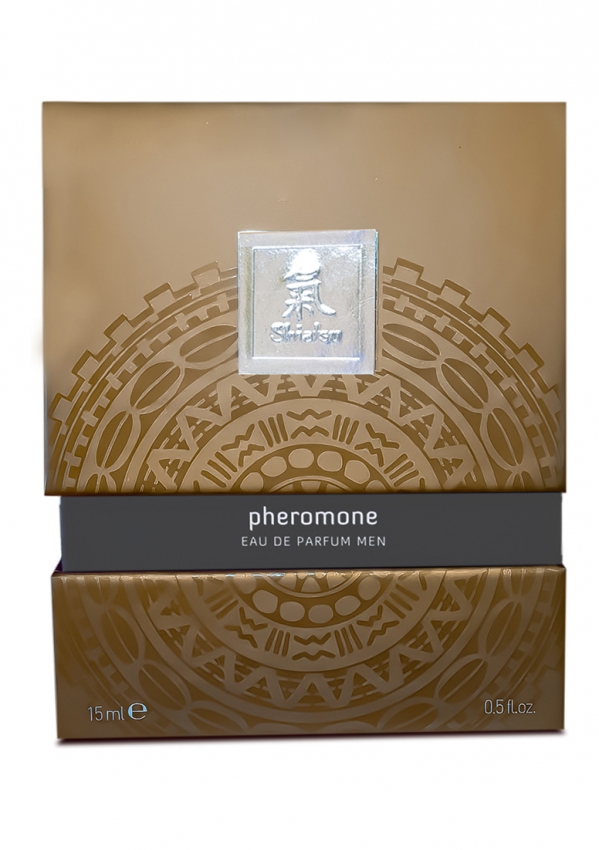 Shiatsu Pheromone Parfum Mannen