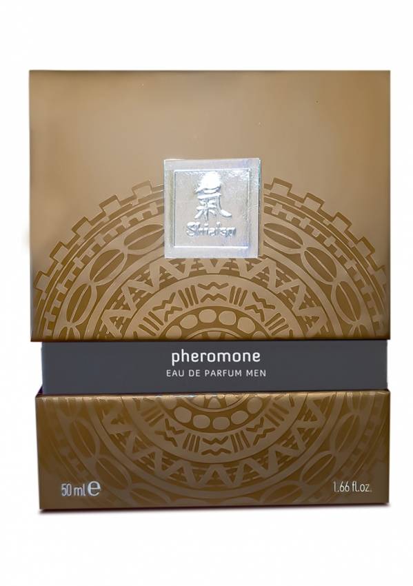 Shiatsu Pheromone Parfum Mannen