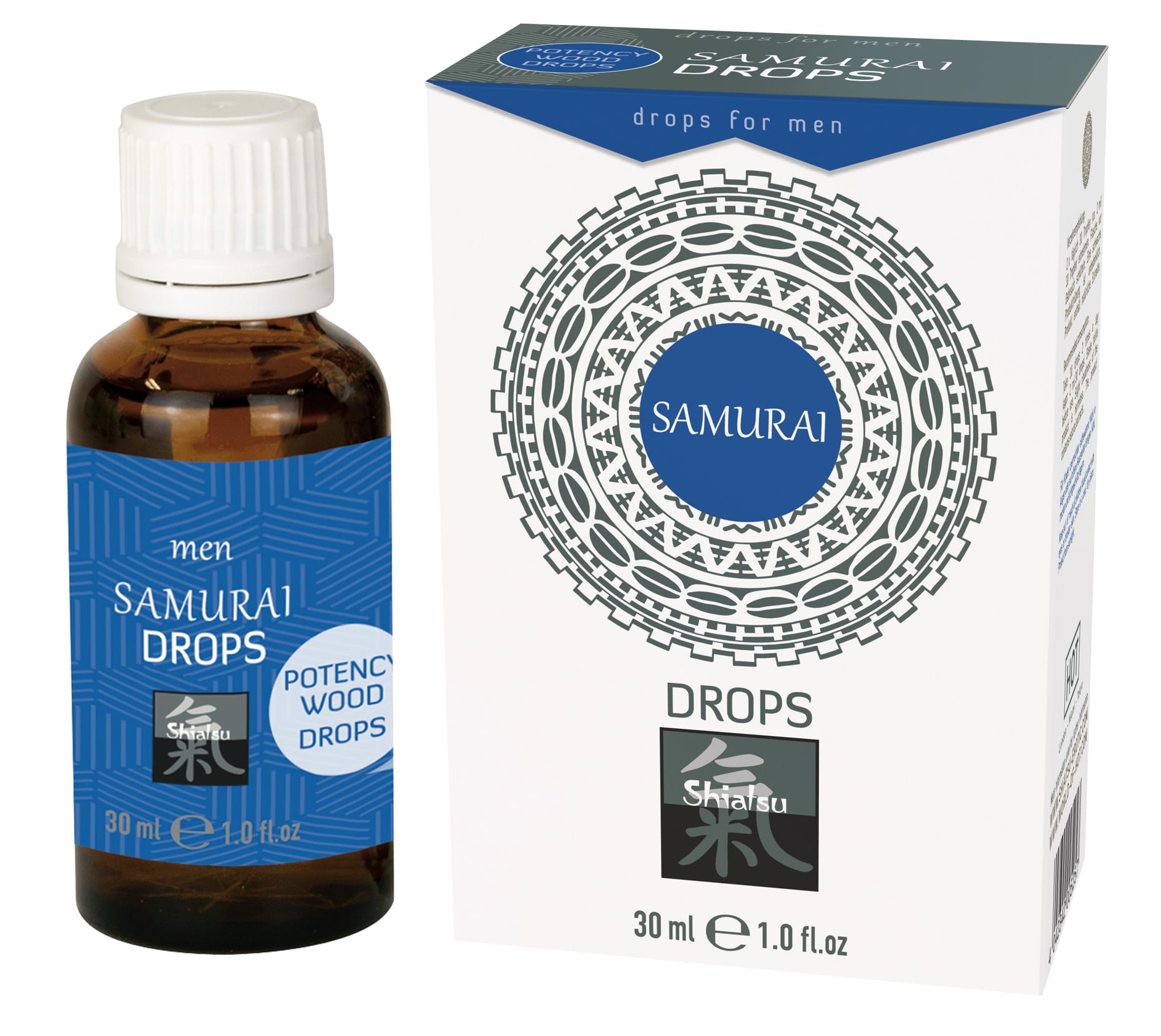 Shiatsu - Samurai Drops - Stimulerend Middel