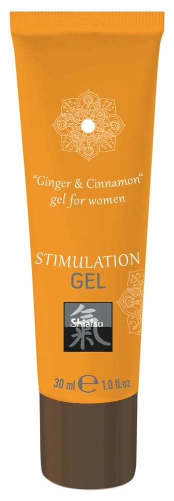 Shiatsu - Stimulerende Clitoris Gel - Ginger & Kaneel