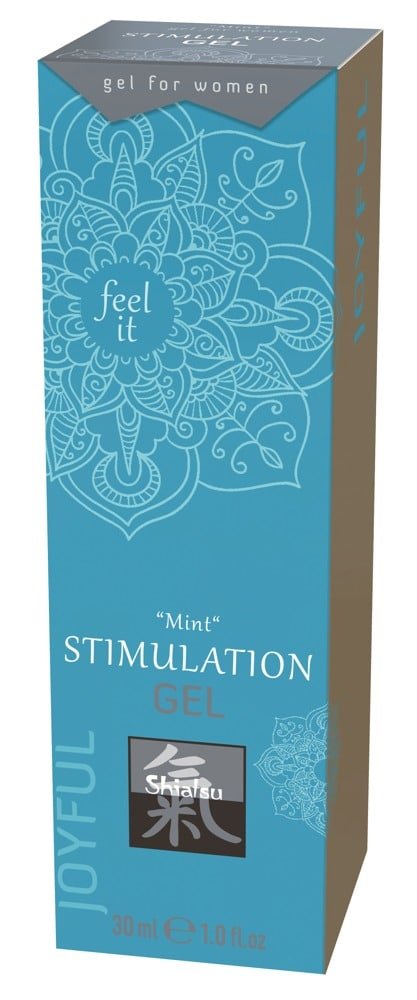 Shiatsu - Stimulerende Clitoris Gel - Mint