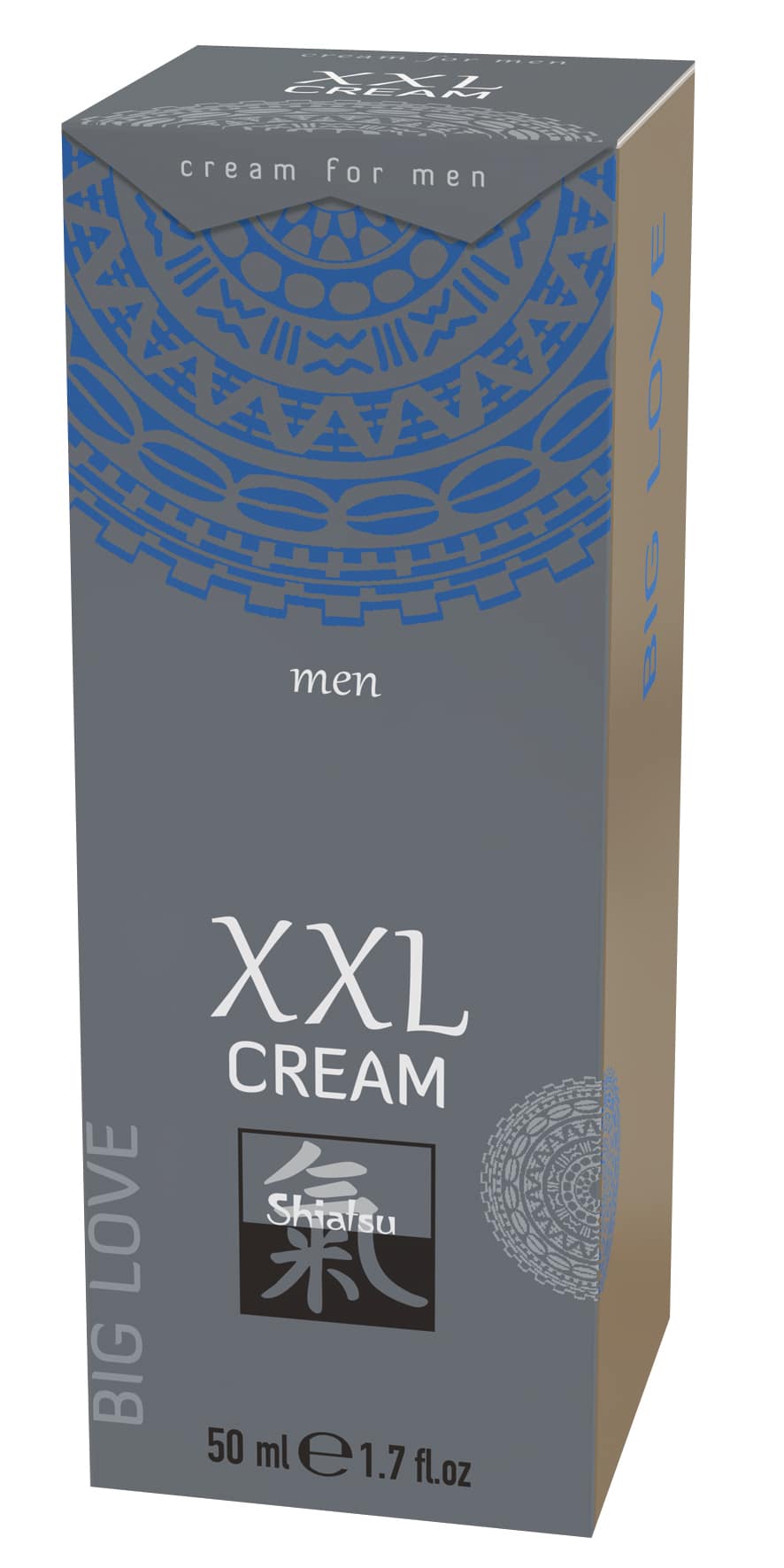 Shiatsu - XXL Cream met Ginko & Ginseng & Japanese Mint