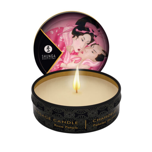 Shunga Massagekaars Rose Petals