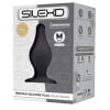 Silexd - Model 2 Dual siliconen Butt plug - Medium