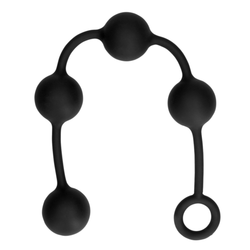 Silicone Anaal Kralen - Large