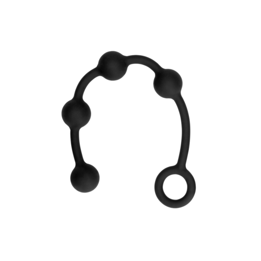 Silicone Anaal Kralen - Small