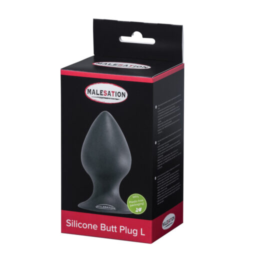 Silicone Butt Plug L