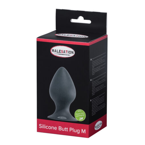 Silicone Butt Plug M