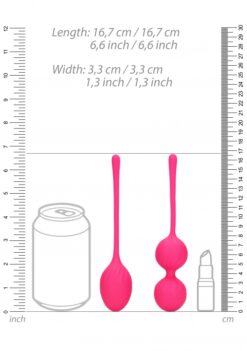 Silicone Vagina Balletjes