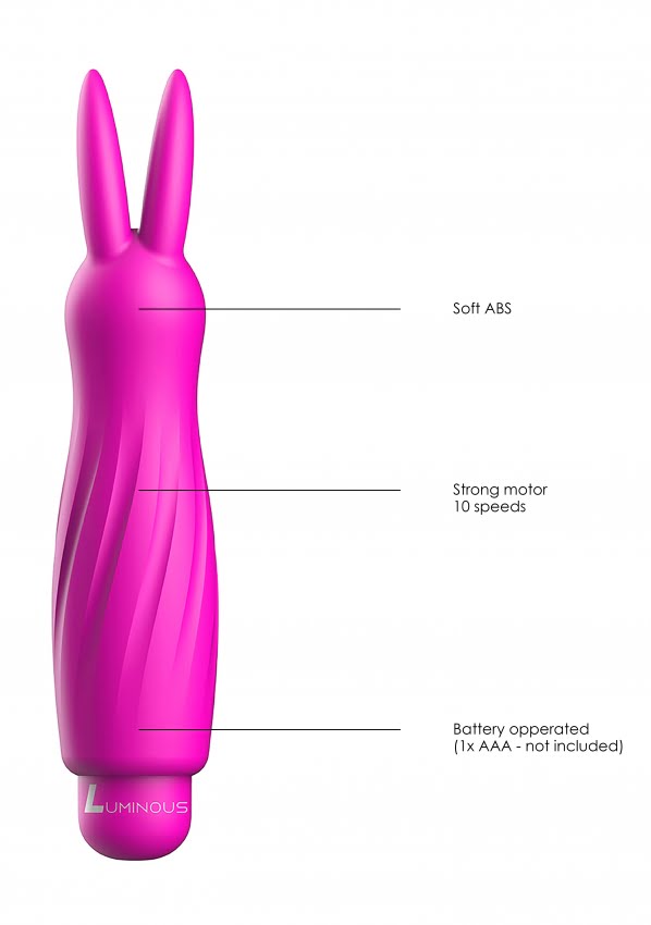 Siliconen Rabbit Vibrator