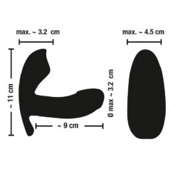 Slip Vibrator met Afstandsbediening