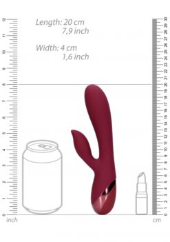 Smooth Silicone Rabbit Vibrator