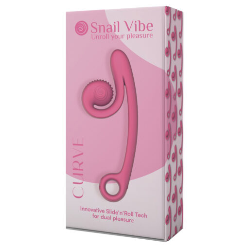 Snail Vibe Curve Duo Vibrator 