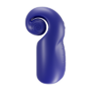 Snail Vibe EVO Masturbator - Marine Blauw