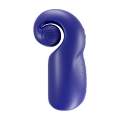 Snail Vibe EVO Masturbator - Marine Blauw