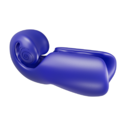 Snail Vibe EVO Masturbator - Marine Blauw