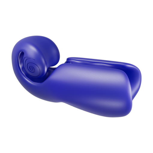 Snail Vibe EVO Masturbator - Marine Blauw