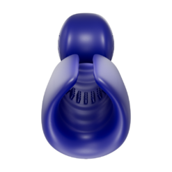 Snail Vibe EVO Masturbator - Marine Blauw