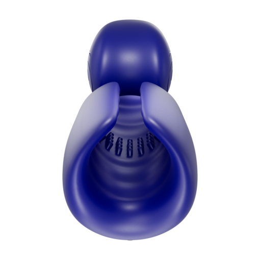 Snail Vibe EVO Masturbator - Marine Blauw