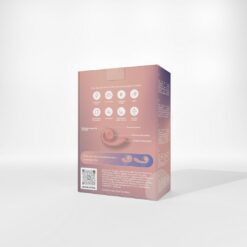 Snail Vibe Gizi Vibrator - Peachy Pink