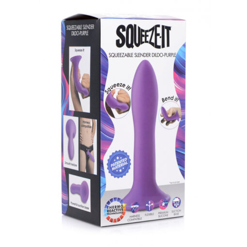 Soepele Zachte Siliconen Dildo