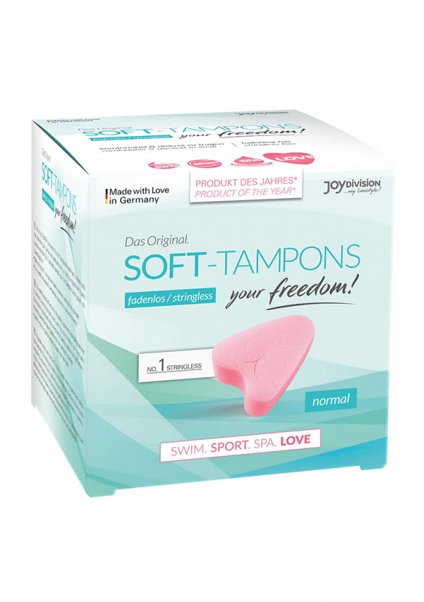 Soft Tampons Normaal