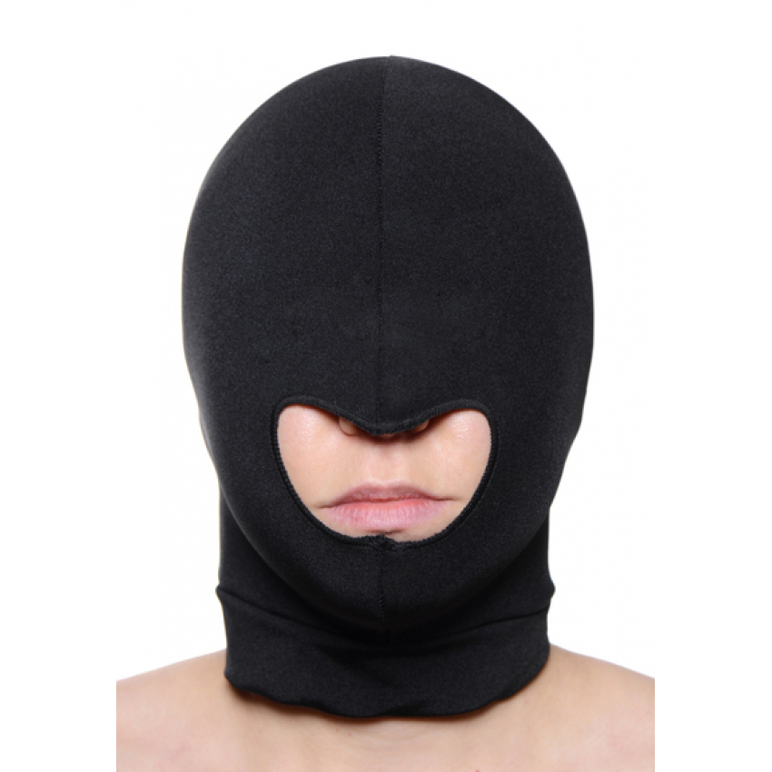 Spandex Gezichtsmasker met Open Mond
