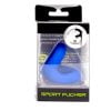 Sport Fucker - Silicone Rugby Cockring - Blauw