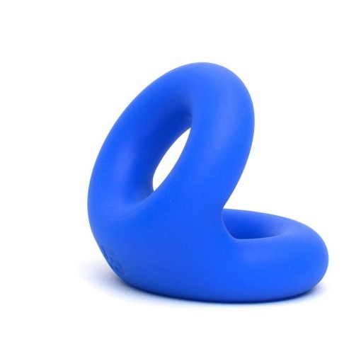 Sport Fucker - Silicone Rugby Cockring - Blauw