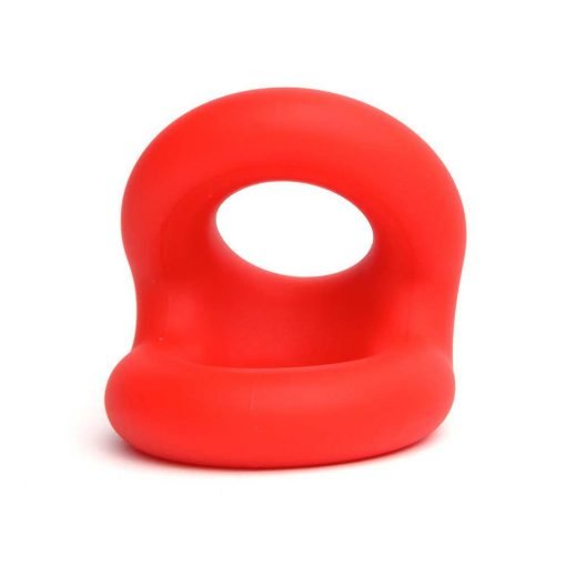 Sport Fucker - Silicone Rugby Cockring - Rood