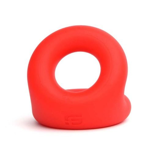 Sport Fucker - Silicone Rugby Cockring - Rood