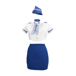 Stewardess kostuum