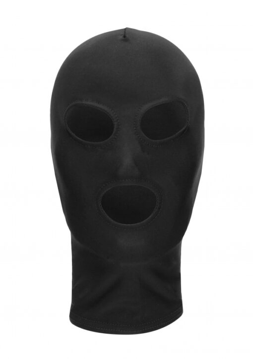 Subversion Masker Zwart