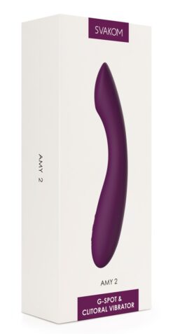 Svakom – G-Spot Vibrator Amy 2