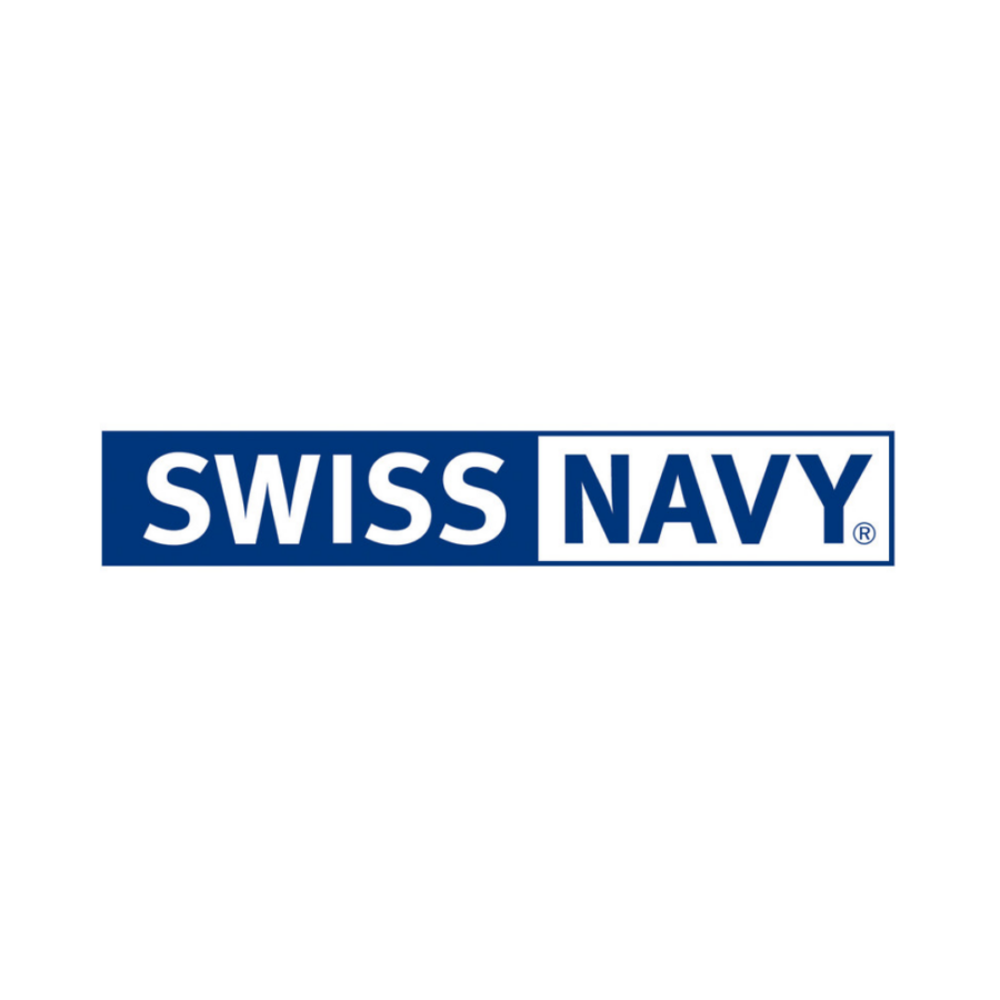 Swiss navy logo