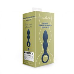 Teardrop Shaped Anal Plug