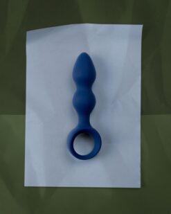Teardrop Shaped Anal Plug
