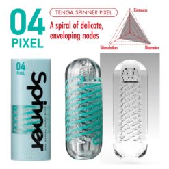 Tenga - Spinner Pixel Masturbator