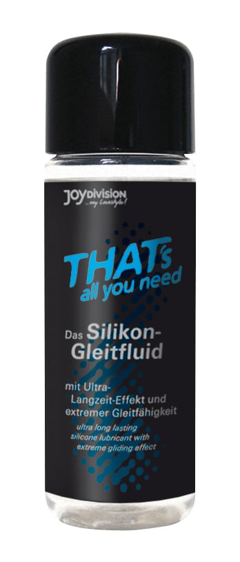 That's All You Need - Siliconen Glijmiddel - 100 ml