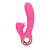 Tongue Flickering and Heating Rabbit Vibrator