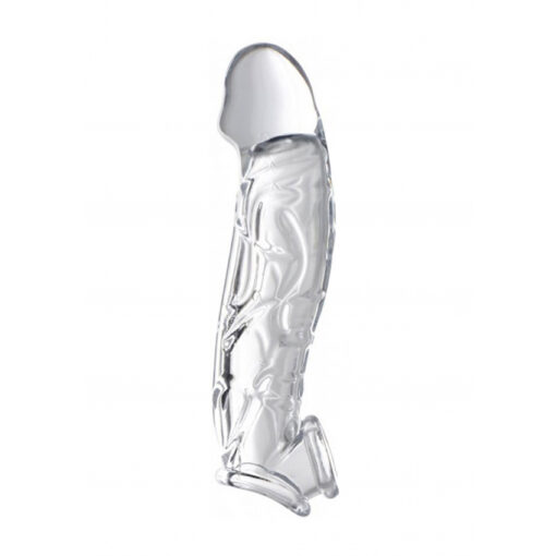 Transparante Verlengende Penis Sleeve