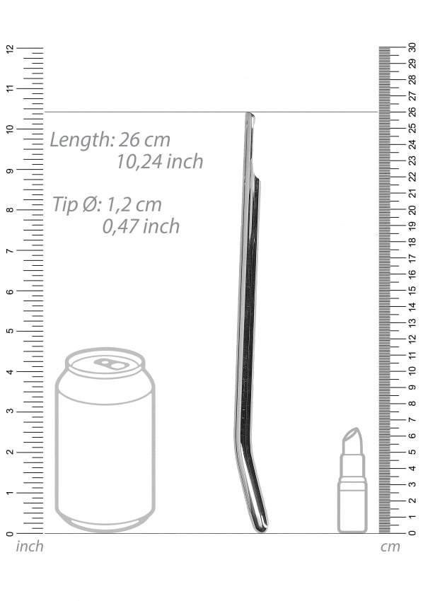 Urethral Sounding Dilator lang model 12mm