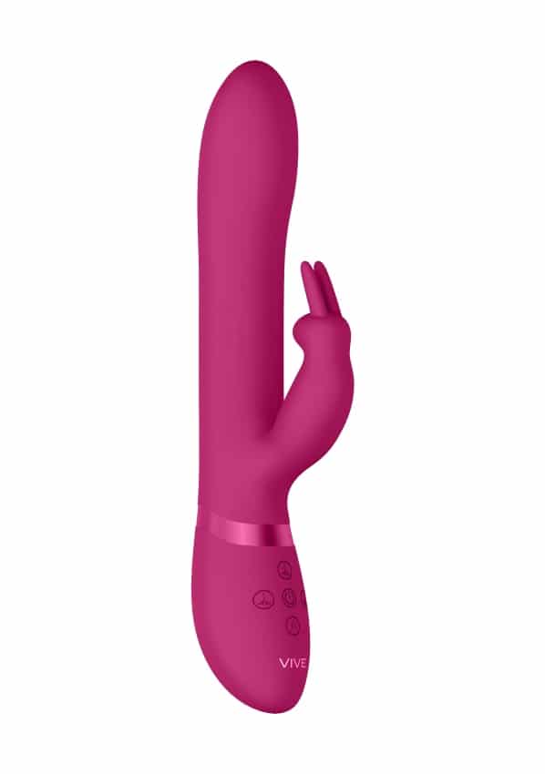 Vive – Amoris Rabbit Vibrator All in 1 – Roze