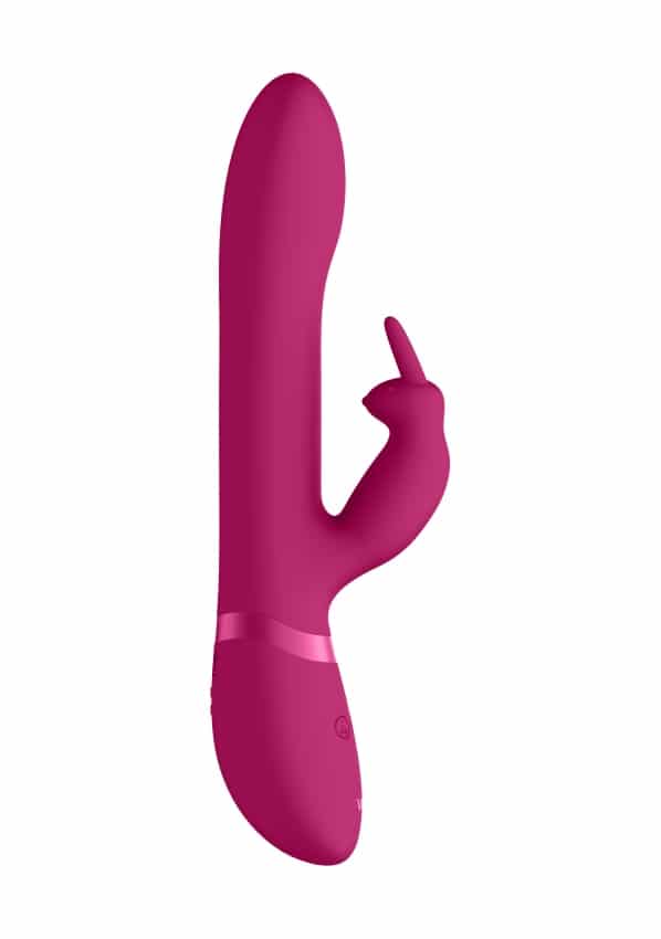 Vive – Amoris Rabbit Vibrator All in 1 – Roze