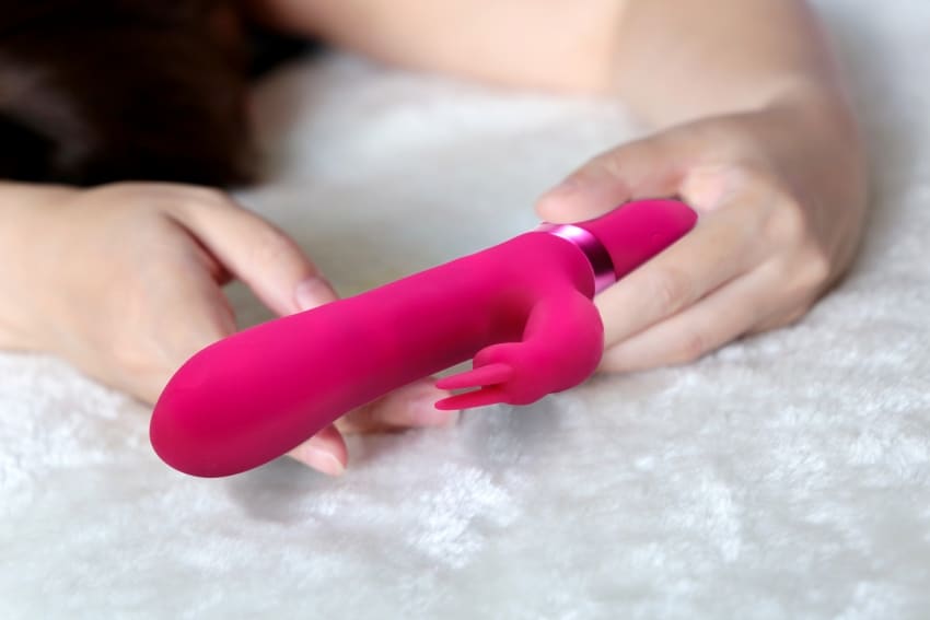 Vive – Amoris Rabbit Vibrator All in 1 – Roze