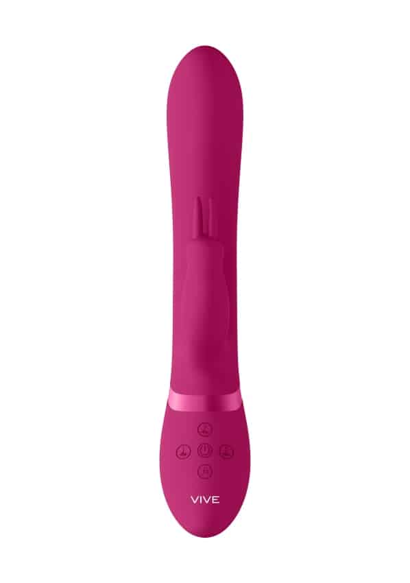 Vive – Amoris Rabbit Vibrator All in 1 – Roze