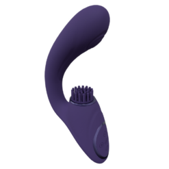 Vive Gen - Vibrator met 3 krachtige Motoren - Paars