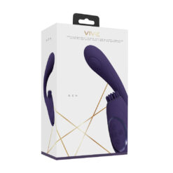 Alternative view of Vive Gen - Vibrator met 3 krachtige Motoren - Paars