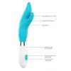 Vibrator met clitoris stimulator