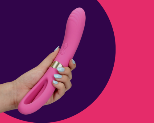 Een vibrator is een seksspeeltje voor vrouwen dat de clitoris of G-spot stimuleert met vibraties.